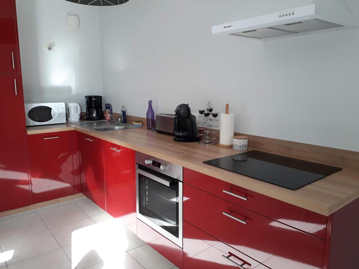 T2 Lumineux A Perros-Guirec, Plein Centre-Ville Exterior photo