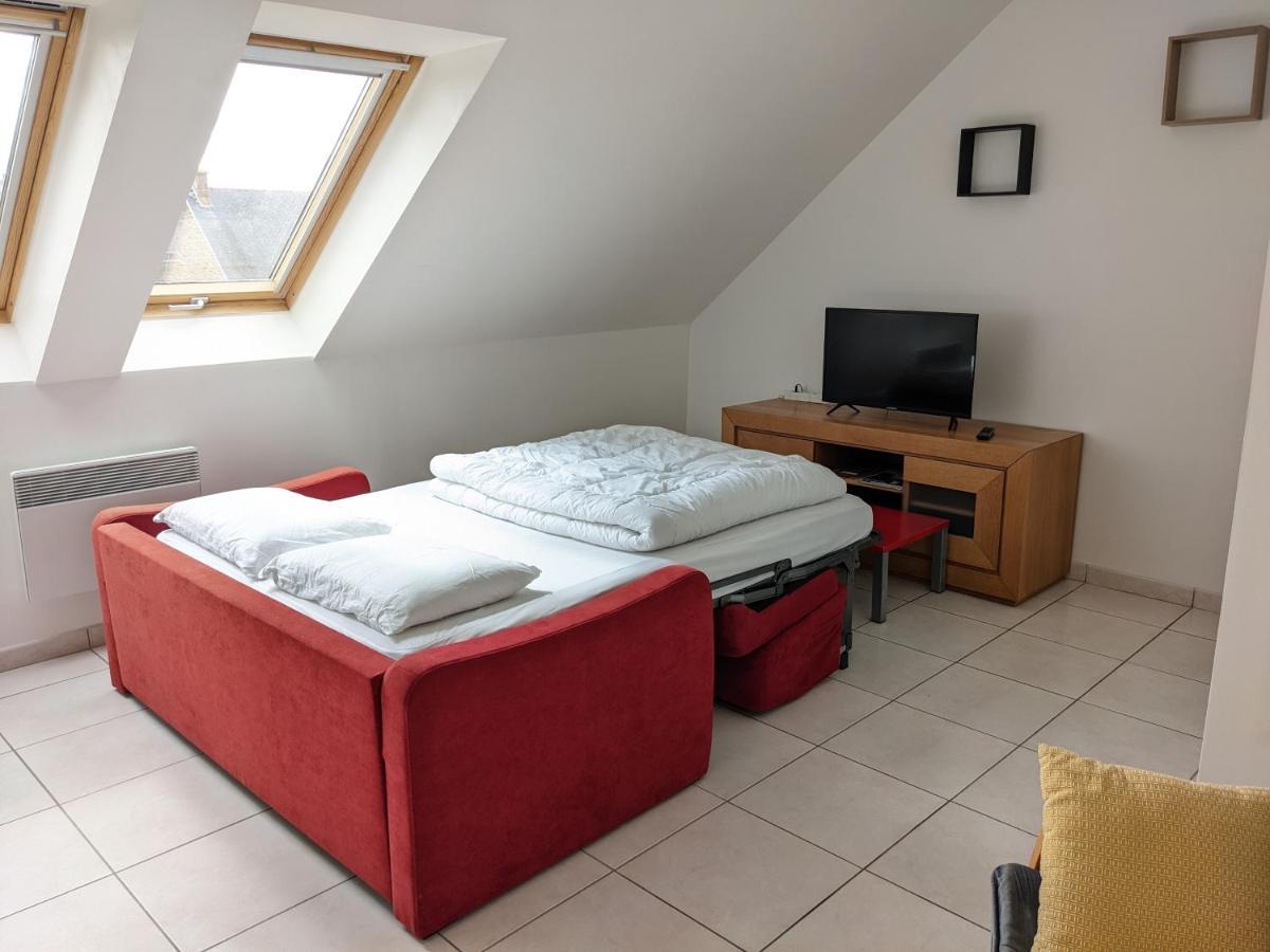 T2 Lumineux A Perros-Guirec, Plein Centre-Ville Exterior photo