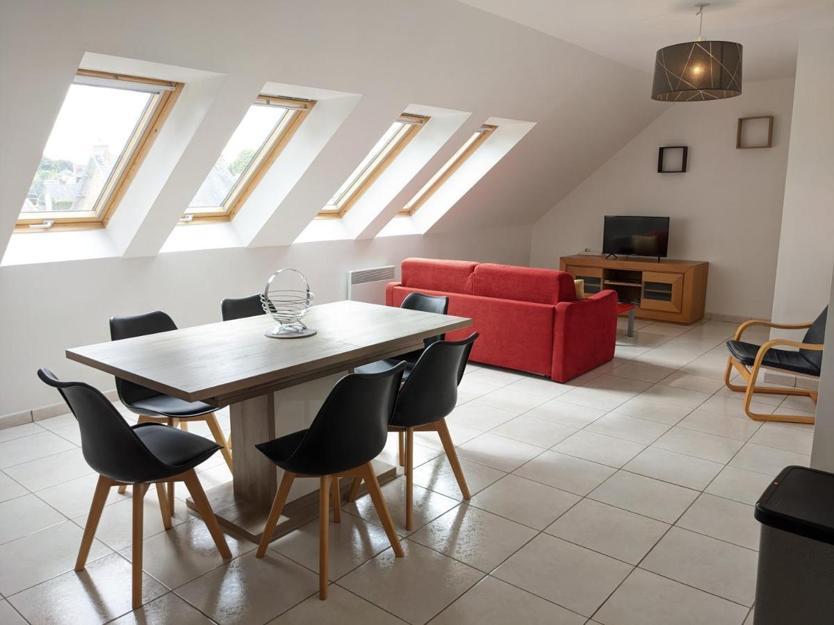T2 Lumineux A Perros-Guirec, Plein Centre-Ville Exterior photo